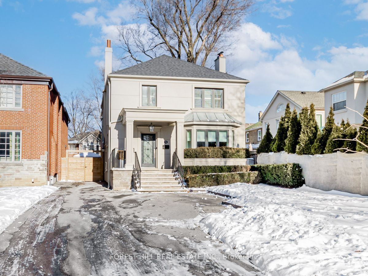 Detached House for sale at 76 Ridge Hill Drive, Toronto, Forest Hill North, M6C 2J8 - MLS: C11944194