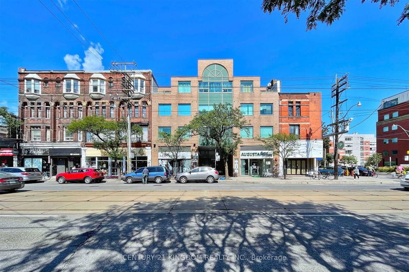 home for lease on 401-360 College Street