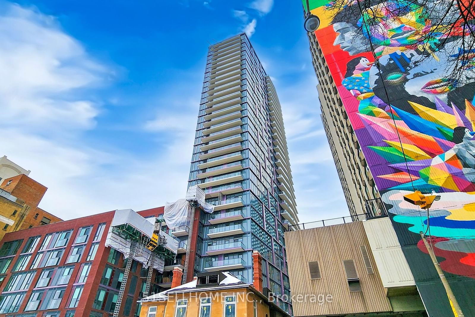 Condo for lease at 1801-308 Jarvis Street, Toronto, Church-Yonge Corridor, M5B 0E3 - MLS: C11944731