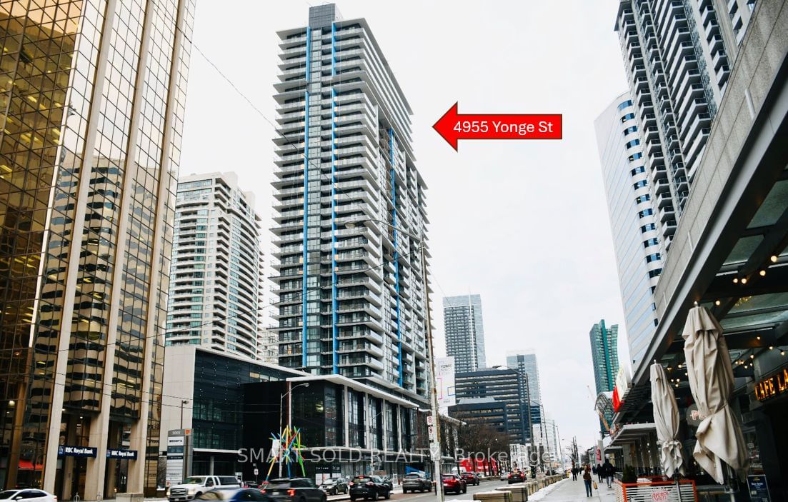 Condo for lease at 1509-4955 Yonge Street, Toronto, Willowdale East, M2N 0L8 - MLS: C11944746