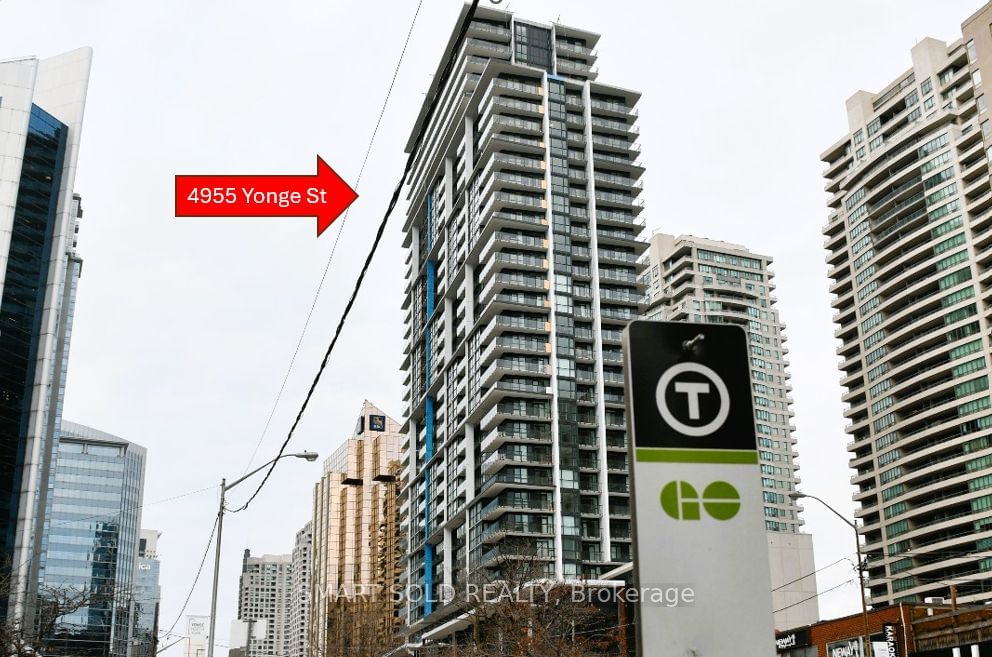 Condo for lease at 1509-4955 Yonge Street, Toronto, Willowdale East, M2N 0L8 - MLS: C11944746