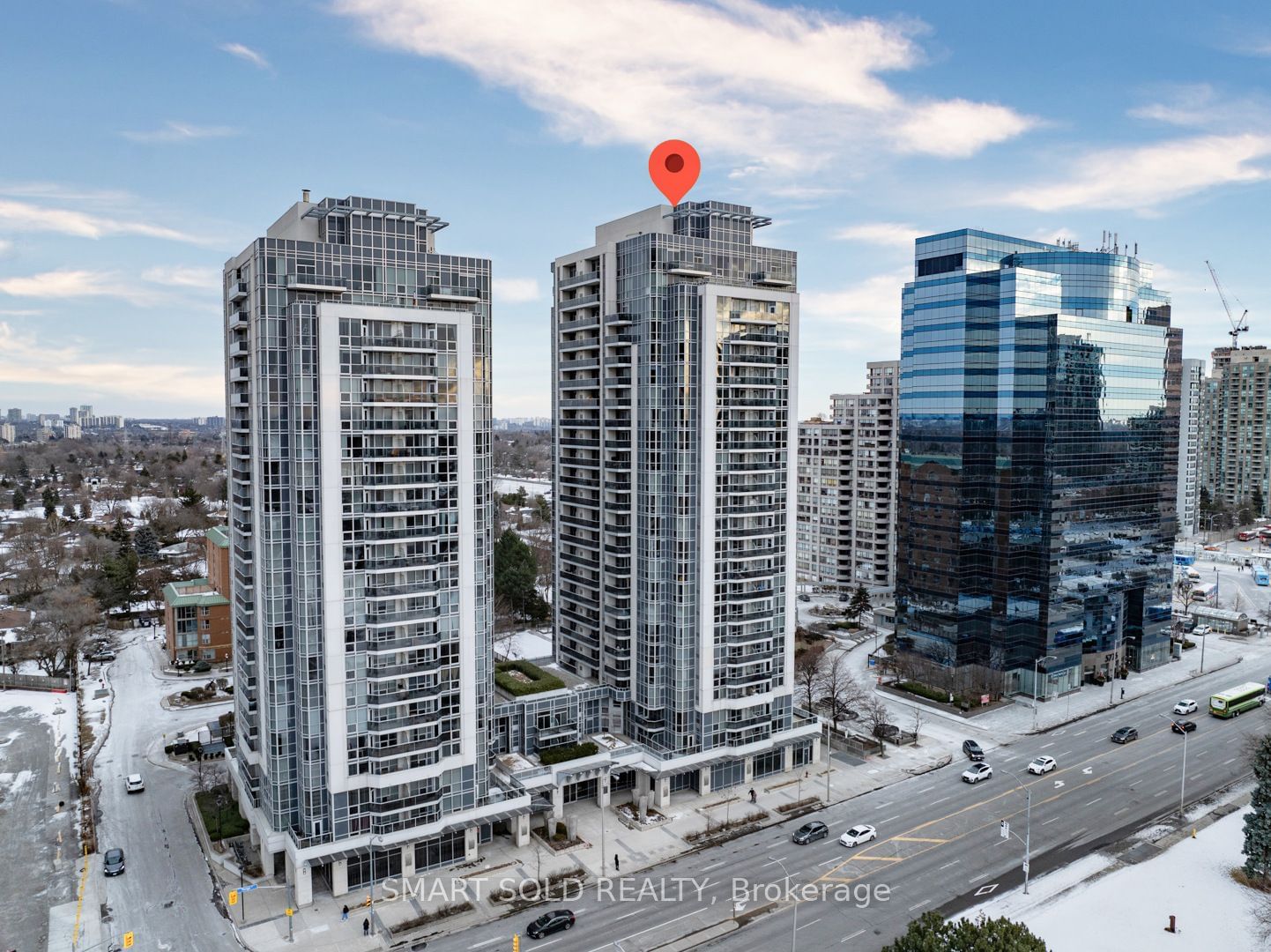 Condo for sale at 2608-5791 Yonge Street, Toronto, Newtonbrook East, M2M 0A8 - MLS: C11944749