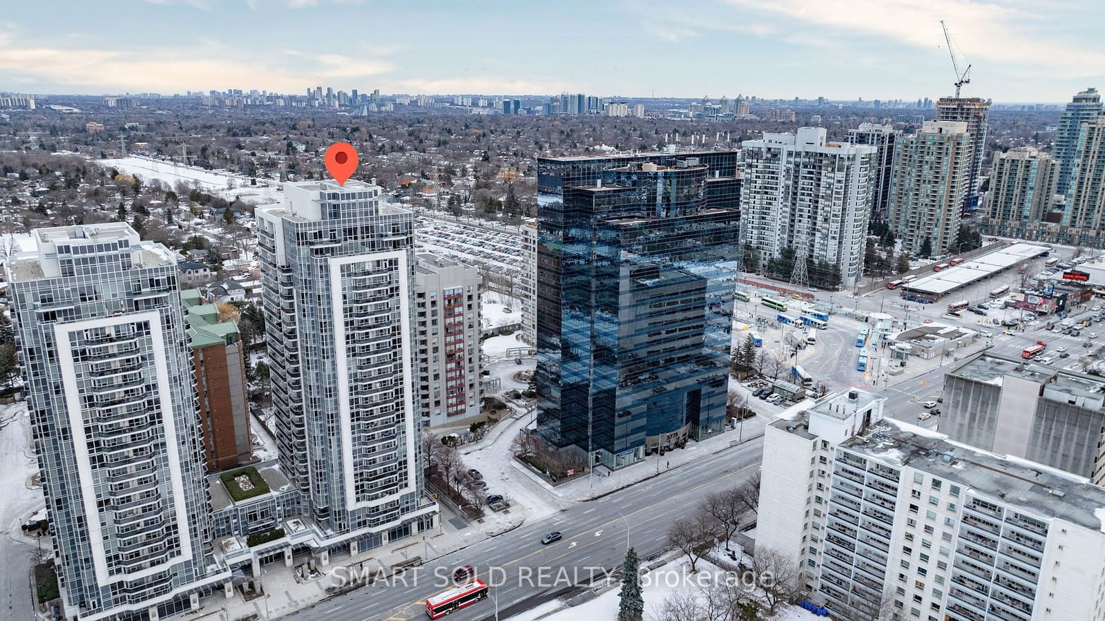 Condo for sale at 2608-5791 Yonge Street, Toronto, Newtonbrook East, M2M 0A8 - MLS: C11944749