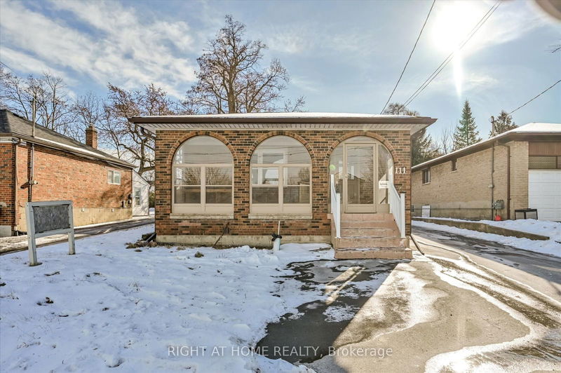 Unit Main — 111 Steeles Ave, Toronto - Newtonbrook East image-0-0