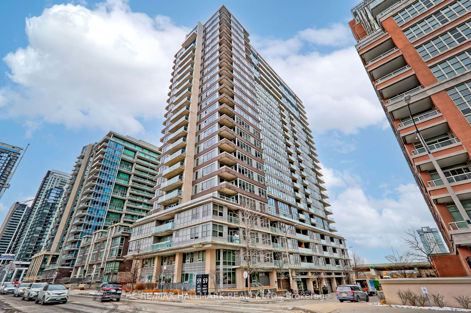 Condo sold at 309-59 East Liberty Street, Toronto, Waterfront Communities C1, M6K 3R1 - MLS: C11944854