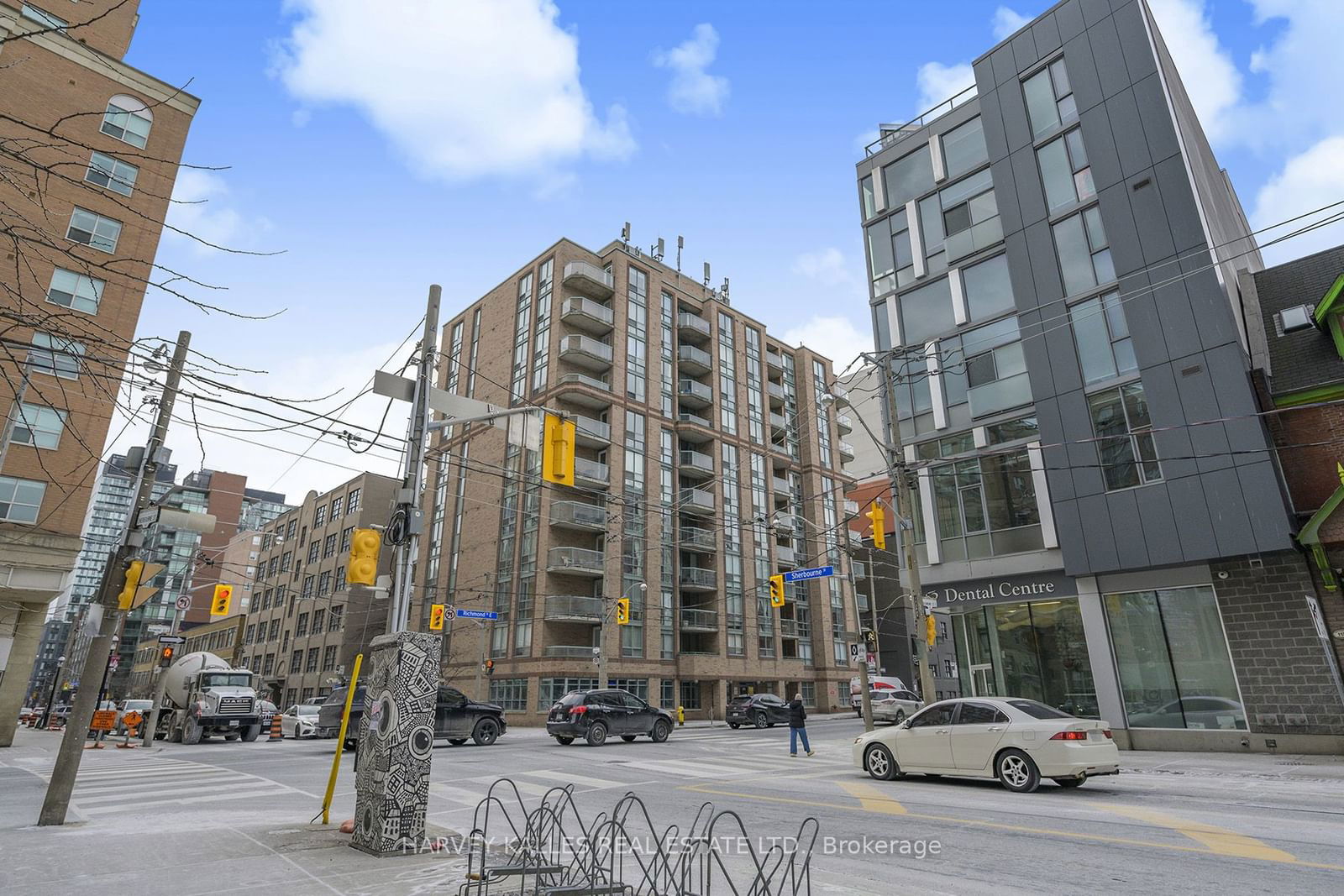 Condo for sale at 1009-311 Richmond Street, Toronto, Moss Park, M5A 4S8 - MLS: C11944918