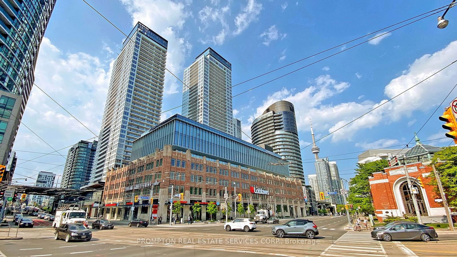 Condo for sale at PH03-17 Bathurst Street, Toronto, Waterfront Communities C1, M5V 0N1 - MLS: C11945022