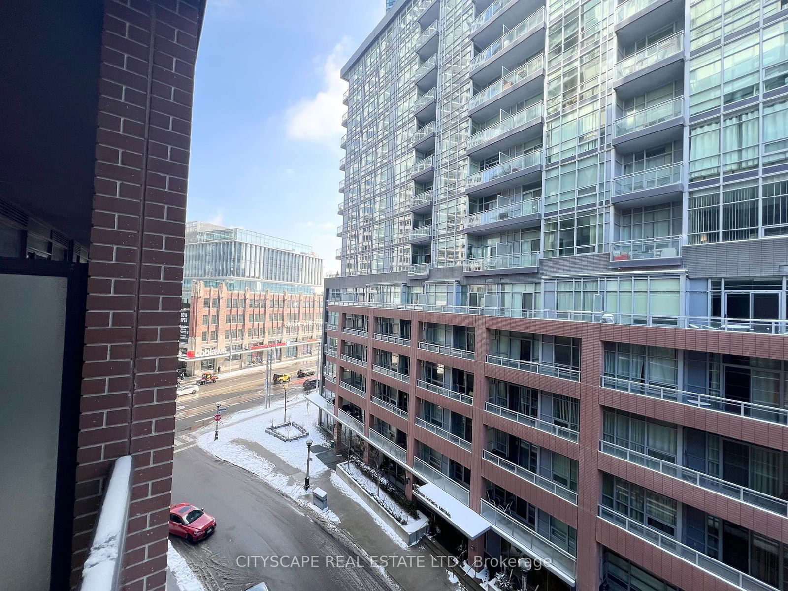 Condo for lease at 615-20 Bruyeres Mews, Toronto, Waterfront Communities C1, M5V 0G8 - MLS: C11945046