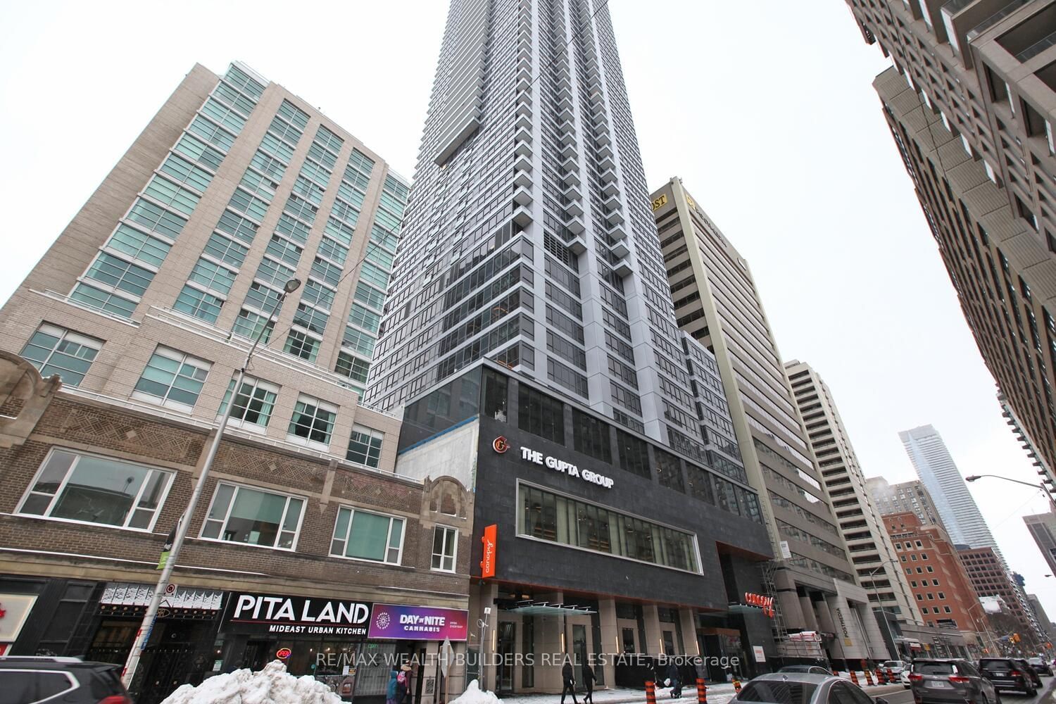 Condo for lease at 3504-395 Bloor Street, Toronto, North St. James Town, M4W 0B4 - MLS: C11945181