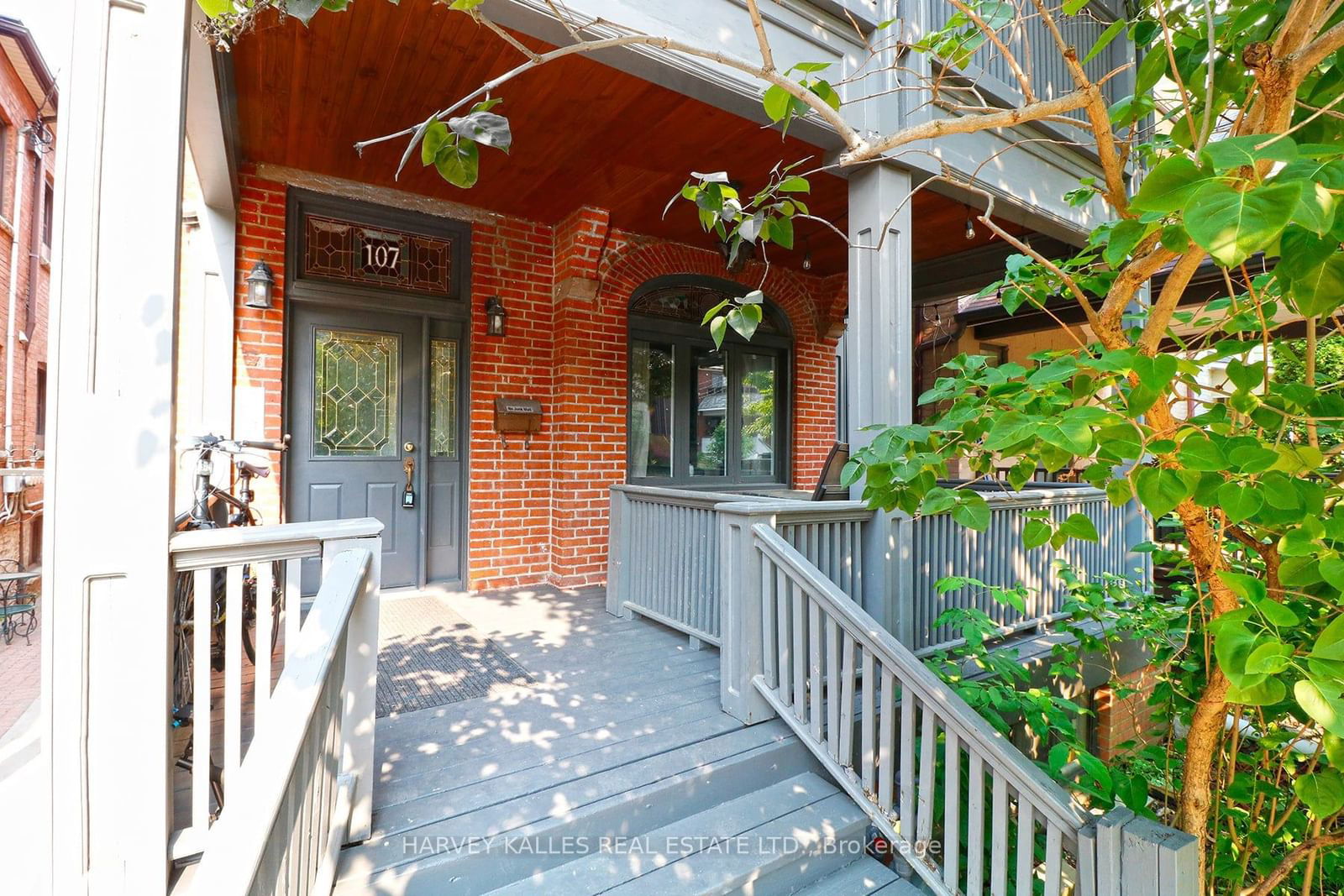 Detached House for lease at 3A-107 Concord Avenue, Toronto, Palmerston-Little Italy, M6H 2P2 - MLS: C11945190