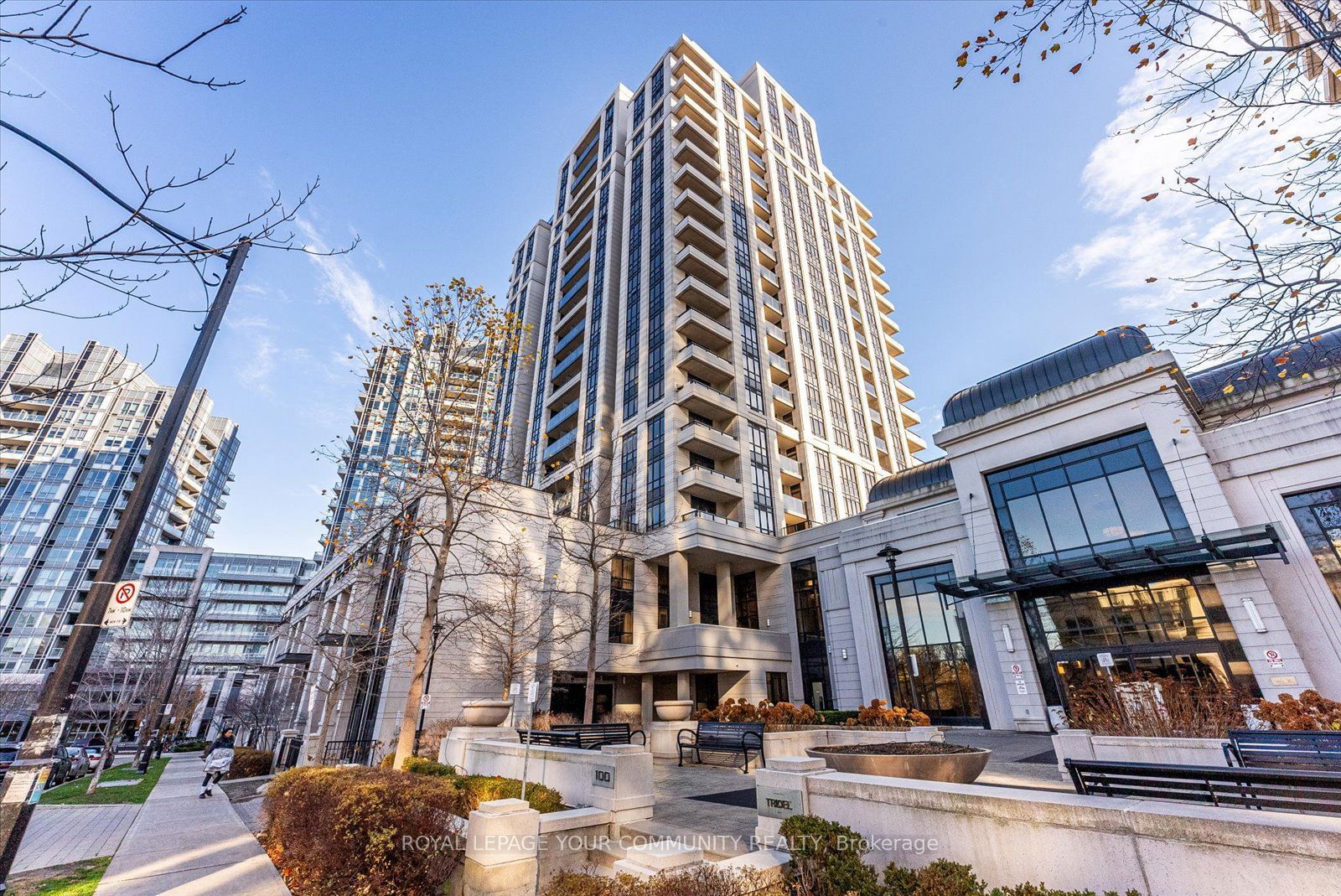 Condo for sale at 614-100 Harrison Garden Boulevard, Toronto, Willowdale East, M2N 0C2 - MLS: C11945483