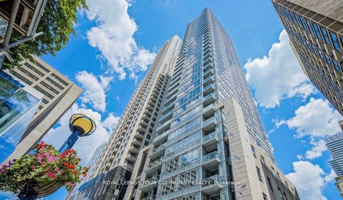 Condo for lease at 1902-21 Balmuto Street, Toronto, Bay Street Corridor, M4Y 1W4 - MLS: C11945525