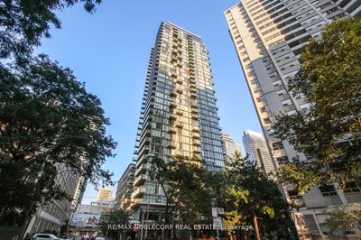 Condo for lease at 301-75 St Nicholas Street, Toronto, Bay Street Corridor, M4Y 0A5 - MLS: C11945611