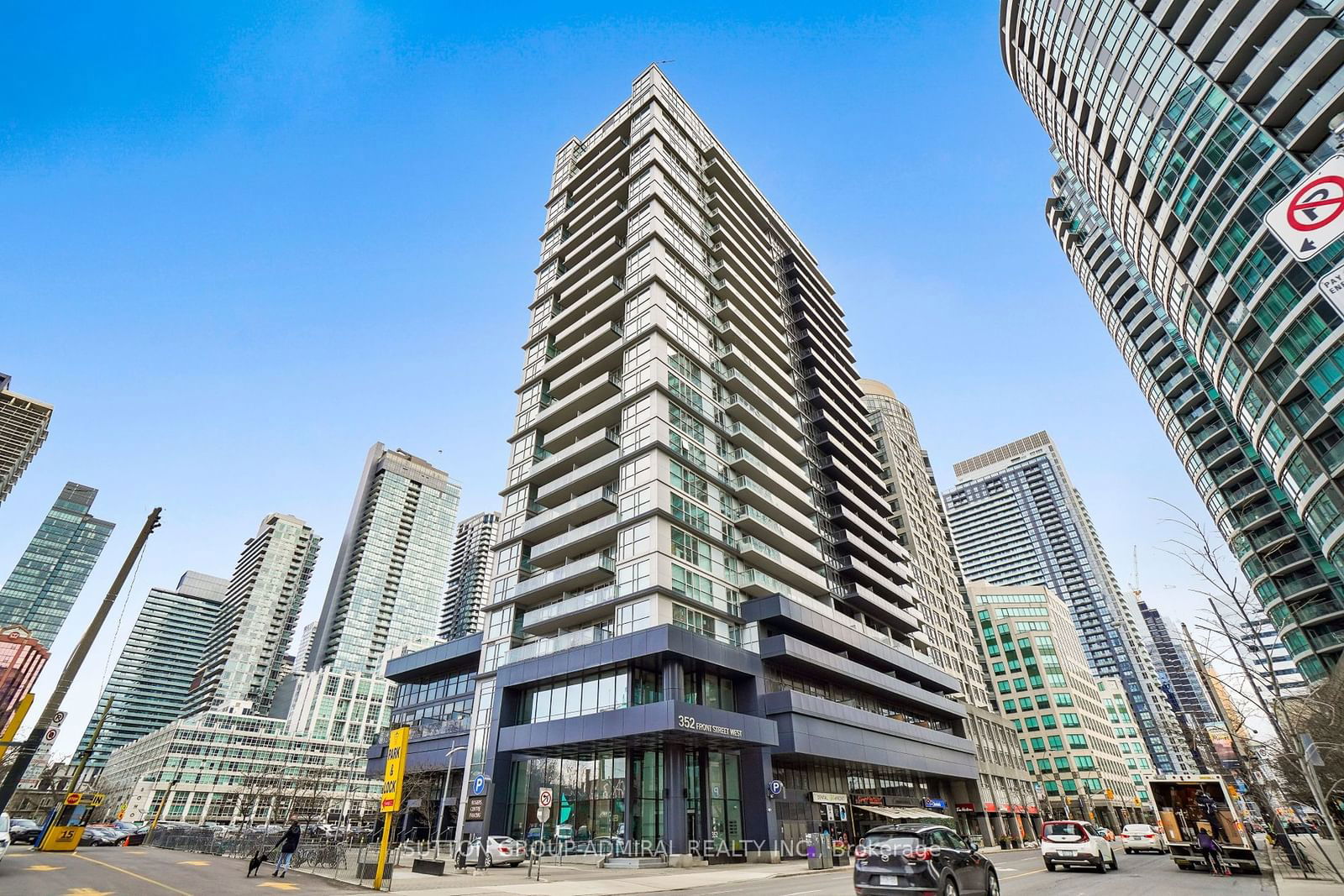 Condo for sale at 2317-352 Front Street, Toronto, Waterfront Communities C1, M5V 0K3 - MLS: C11945663