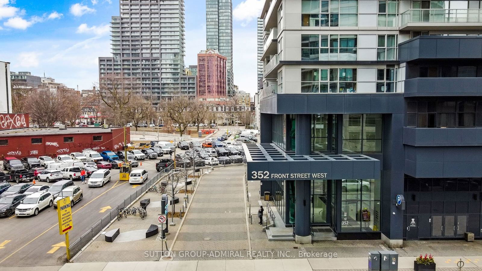 Condo for sale at 2317-352 Front Street, Toronto, Waterfront Communities C1, M5V 0K3 - MLS: C11945663