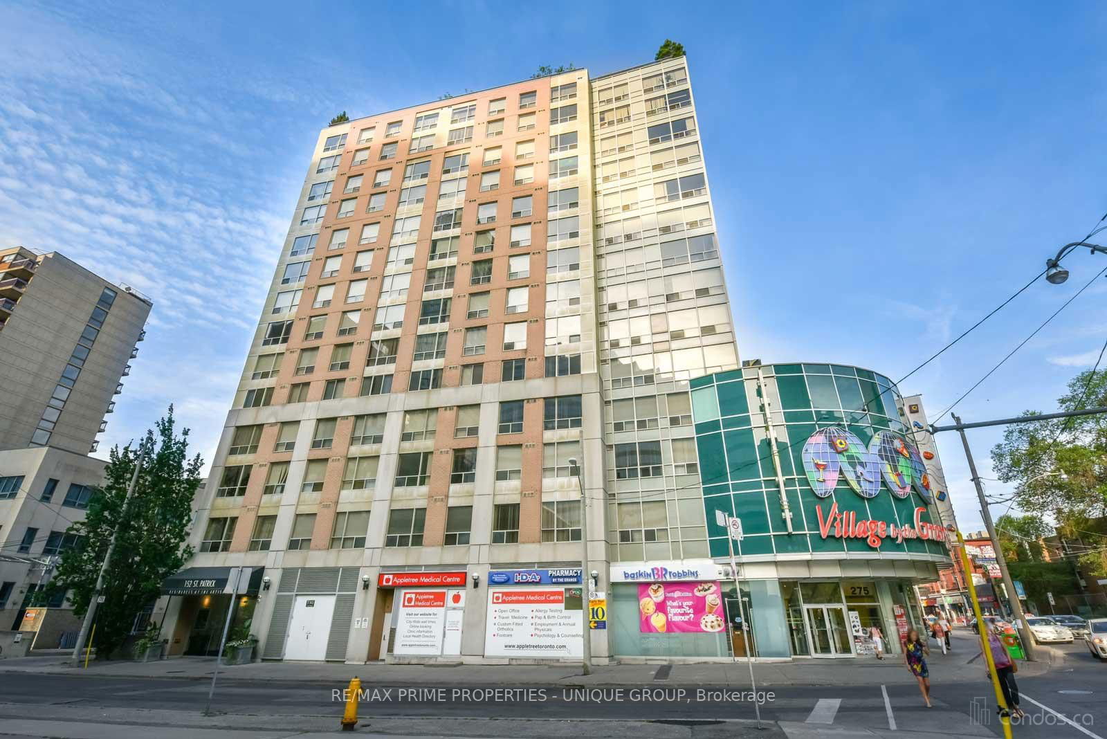 Condo for lease at 1202-152 St. Patrick Street, Toronto, Kensington-Chinatown, M5T 1V1 - MLS: C11945789