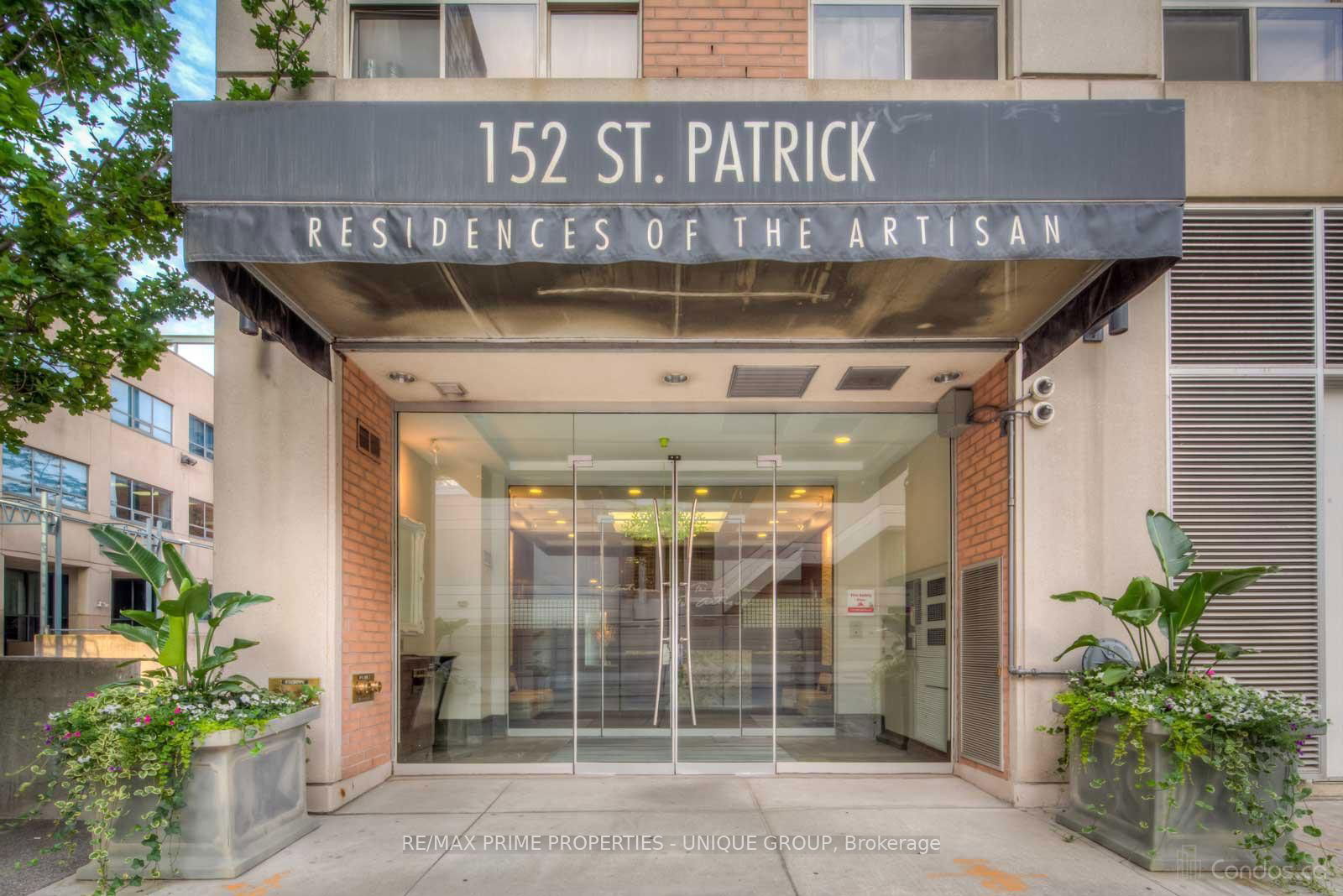 Condo for lease at 1202-152 St. Patrick Street, Toronto, Kensington-Chinatown, M5T 1V1 - MLS: C11945789