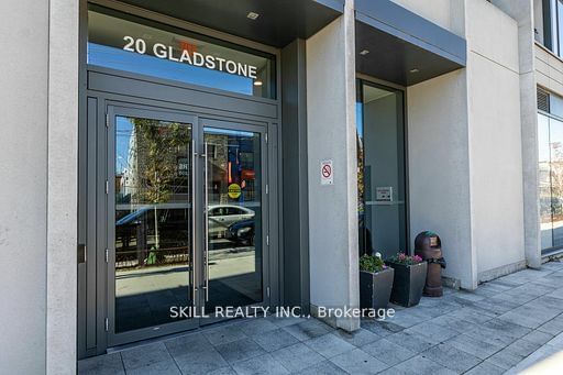 Condo sold at 20 Gladstone Ave Unit# 501 Avenue, Toronto, Dovercourt-Wallace Emerson-Junction, M6J 0E9 - MLS: C11945819