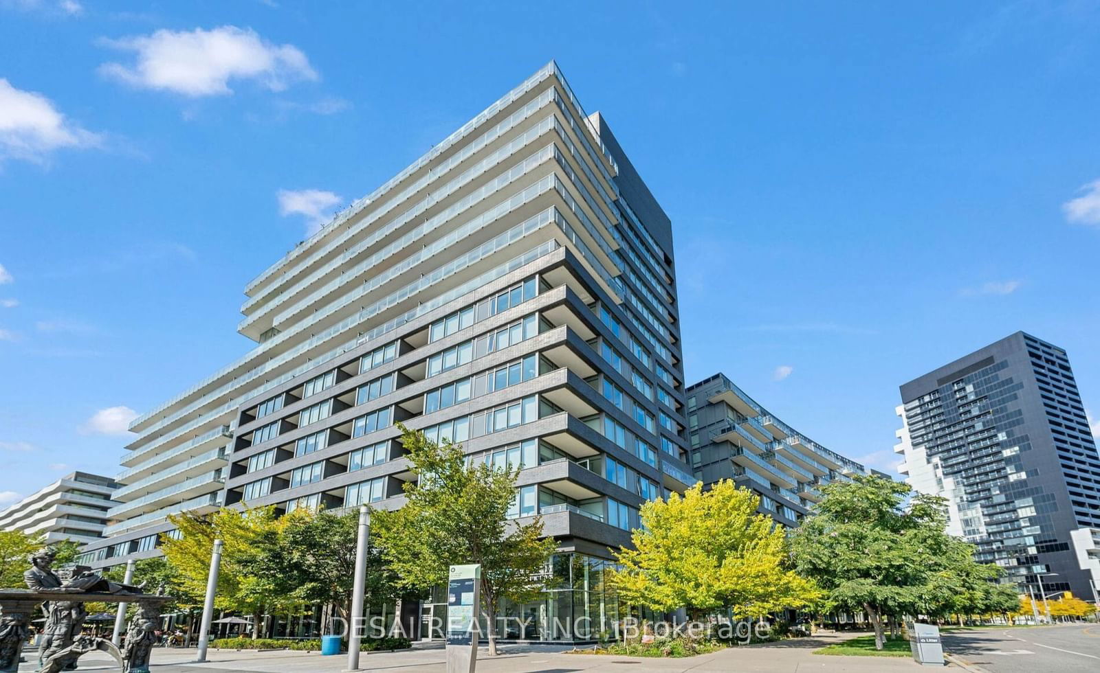 Condo for lease at N103-120 Bayview Avenue, Toronto, Waterfront Communities C8, M5A 0G4 - MLS: C11945890