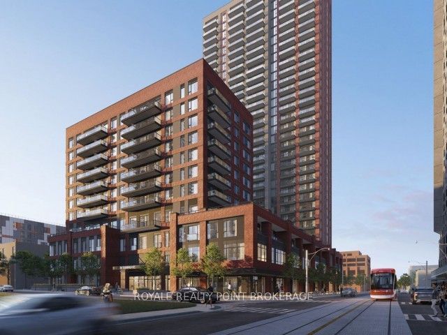 Condo leased at 1019-35 Tubman Avenue, Toronto, Regent Park, M5A 0T1 - MLS: C11946158