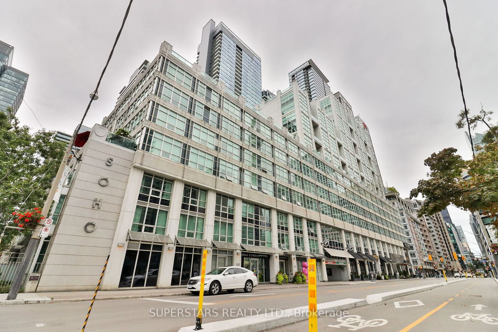 Condo for sale at M02-350 Wellington Street, Toronto, Waterfront Communities C1, M5V 3W9 - MLS: C11946195