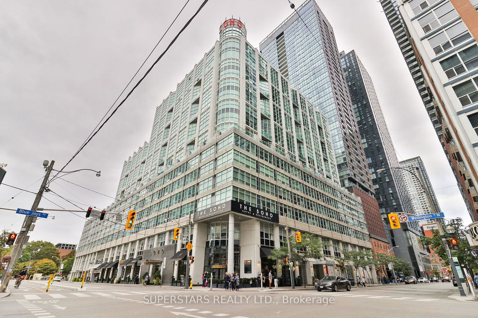 Condo for sale at M02-350 Wellington Street, Toronto, Waterfront Communities C1, M5V 3W9 - MLS: C11946195