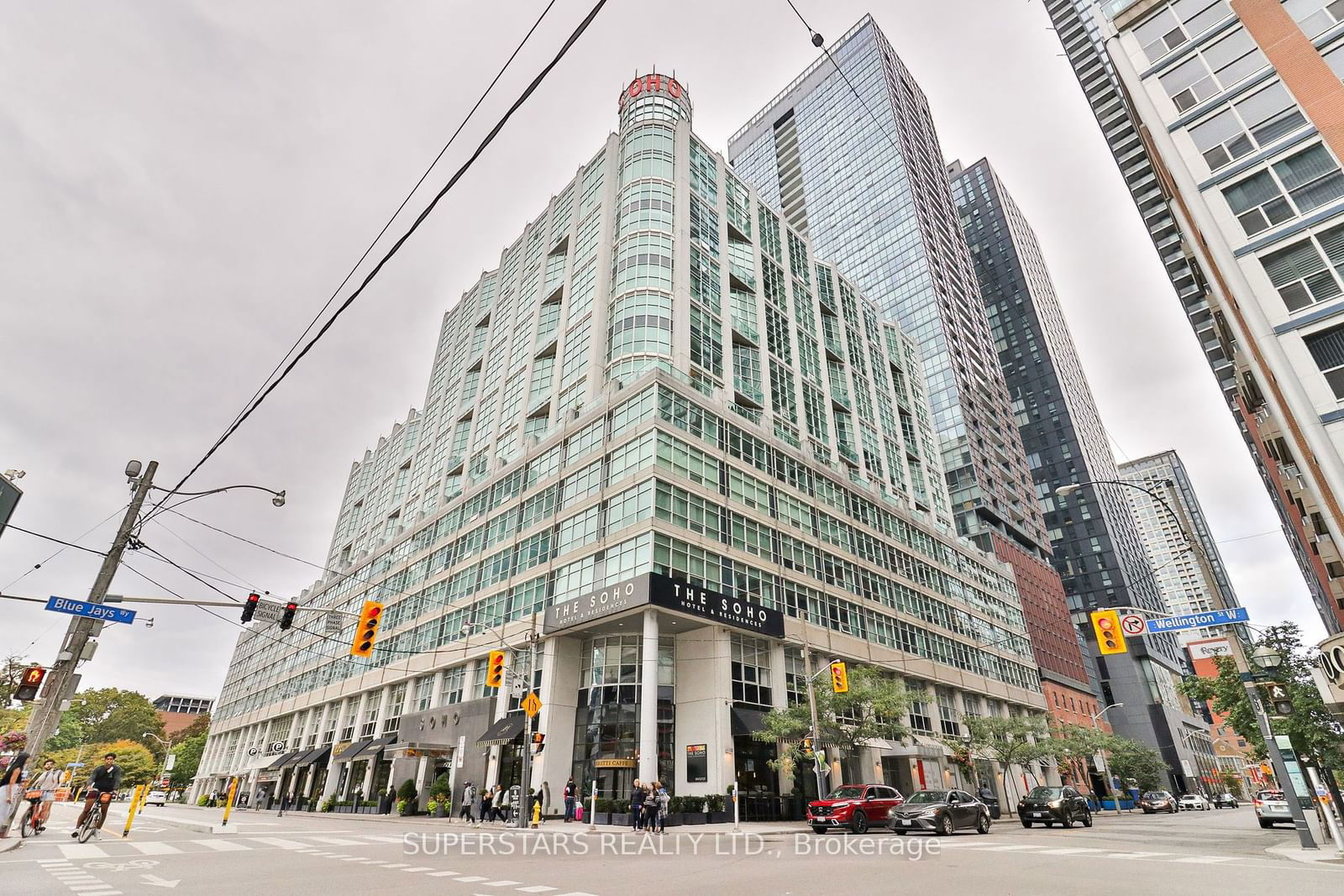 Condo for sale at M02-350 Wellington Street, Toronto, Waterfront Communities C1, M5V 3W9 - MLS: C11946195