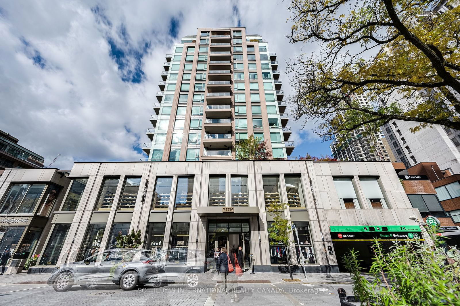 Condo for sale at 1402-80 Yorkville Avenue, Toronto, Annex, M5R 2C2 - MLS: C11946231