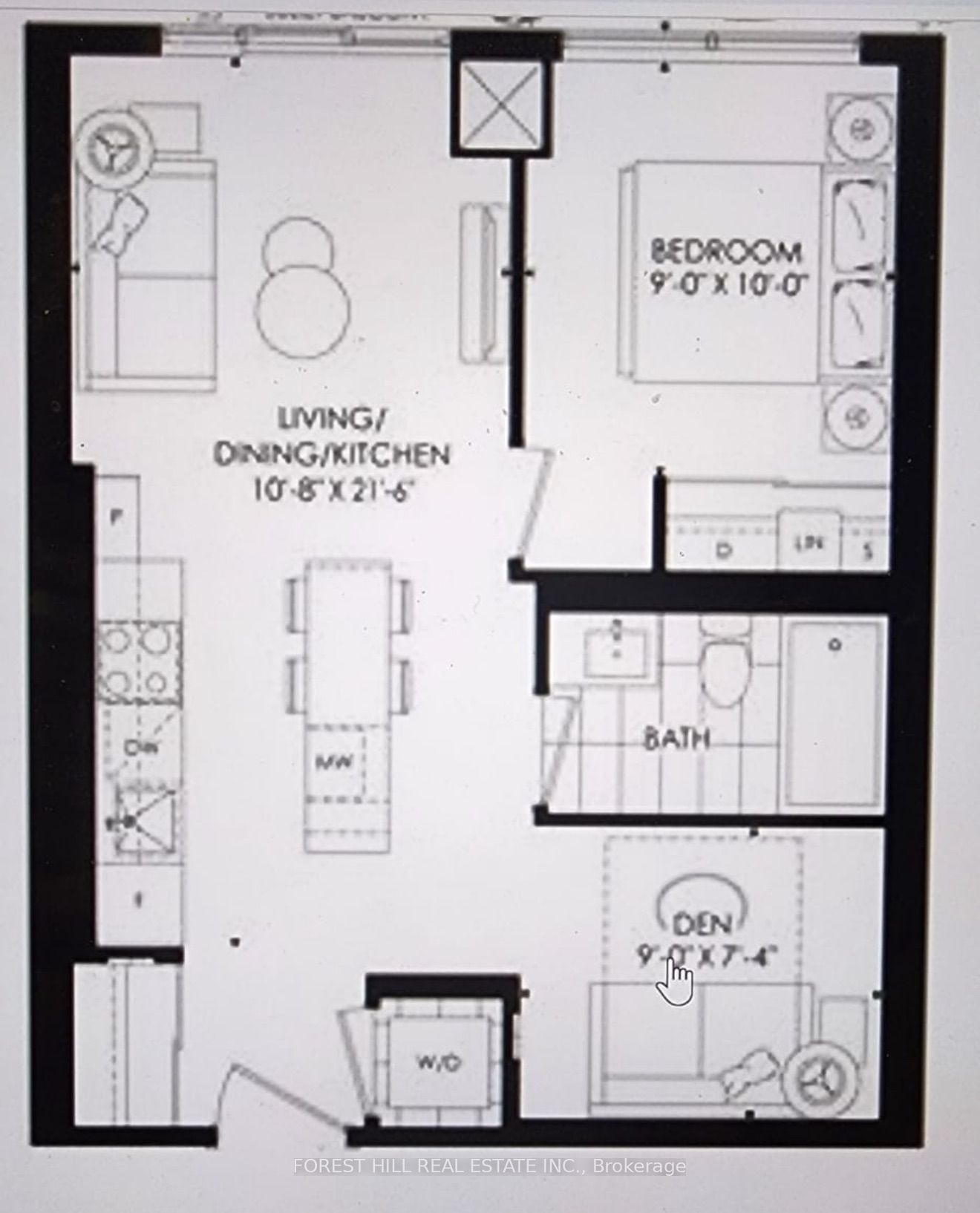 Condo for lease at 902-89 Church Street, Toronto, Church-Yonge Corridor, M5C 2G3 - MLS: C11946349