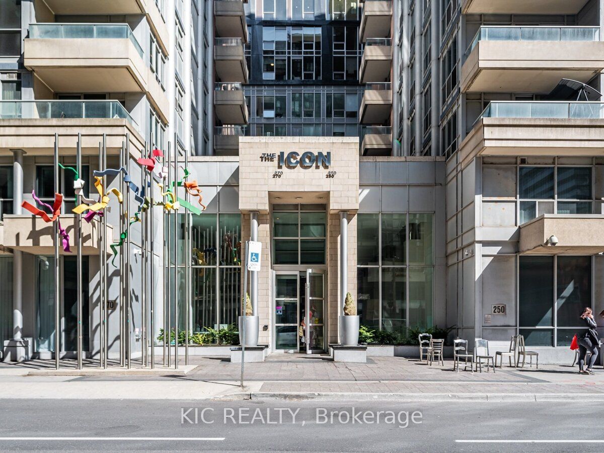 Condo for sale at 1727-250 Wellington Street, Toronto, Waterfront Communities C1, M5V 3P6 - MLS: C11946351