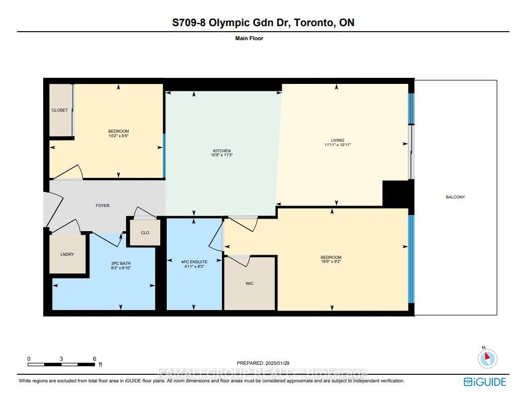 Condo for sale at S709-8 Olympic Garden Drive, Toronto, Newtonbrook East, M2M 0B9 - MLS: C11946505