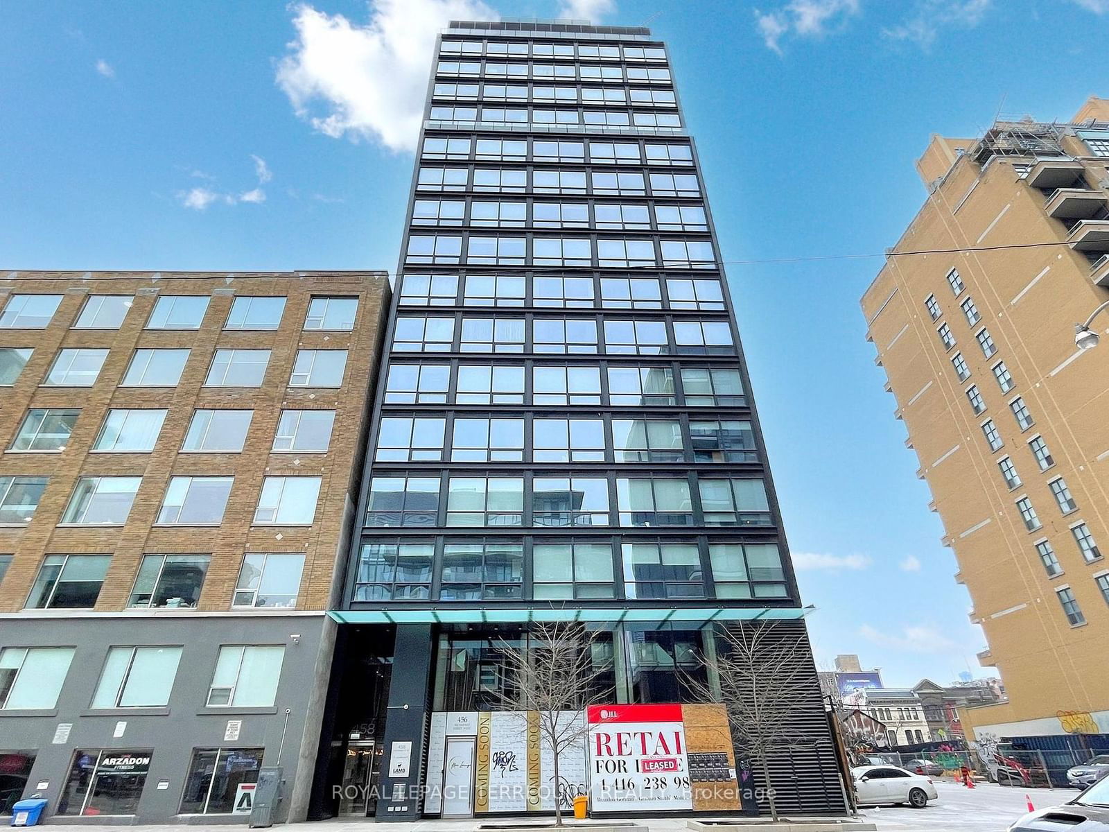 Condo for lease at 308-458 Richmond Street, Toronto, Waterfront Communities C1, M5V 0S9 - MLS: C11946708