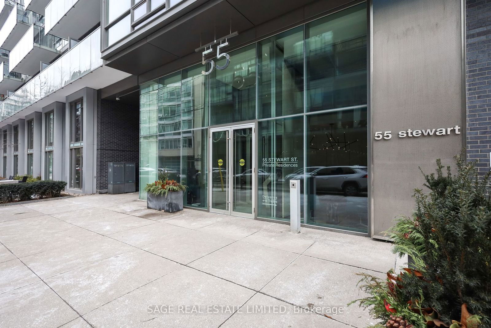 Condo for sale at 123-55 Stewart Street, Toronto, Waterfront Communities C1, M5V 2V1 - MLS: C11947008