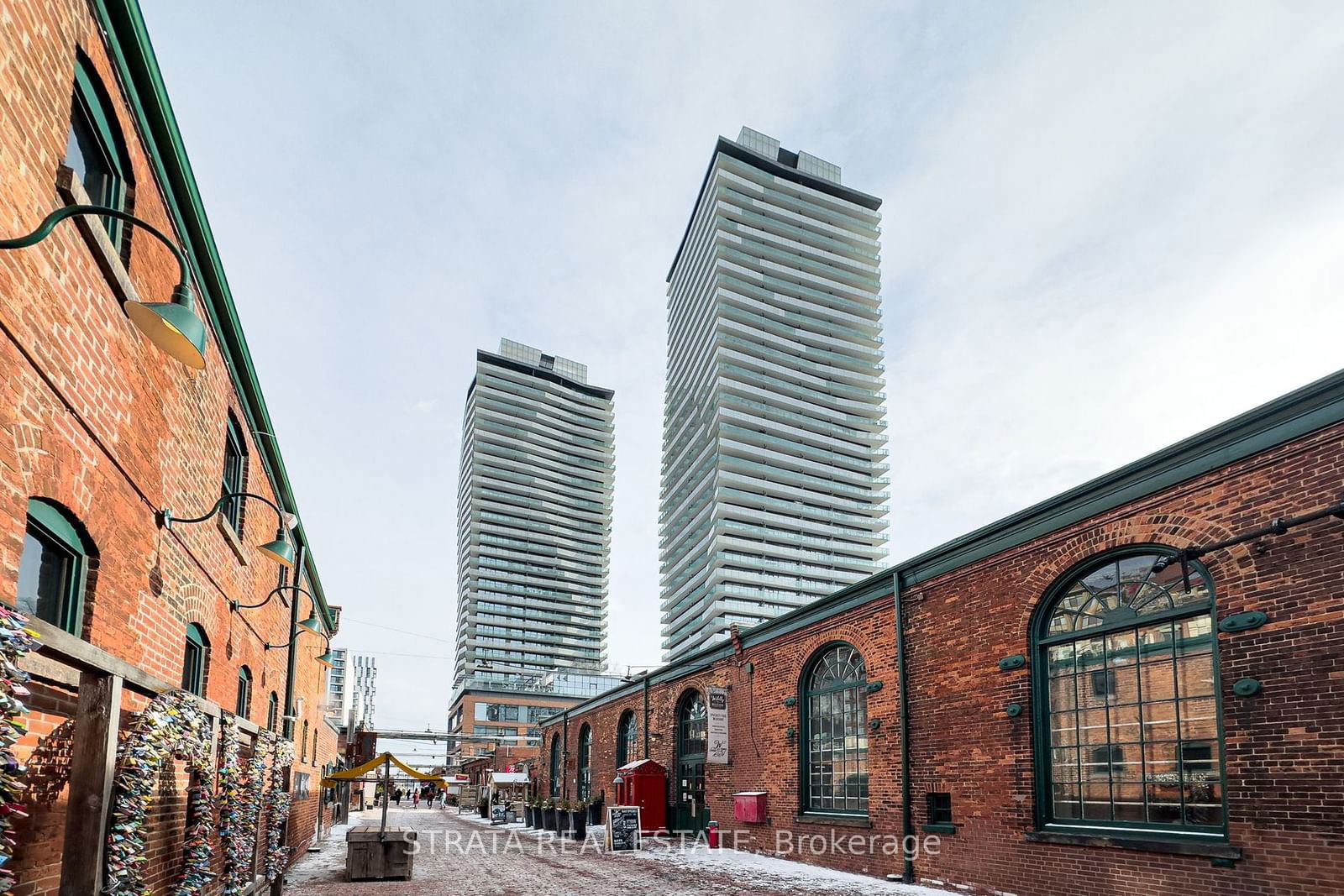 Condo for sale at 2306-70 Distillery Lane, Toronto, Waterfront Communities C8, M5A 0E3 - MLS: C11947202