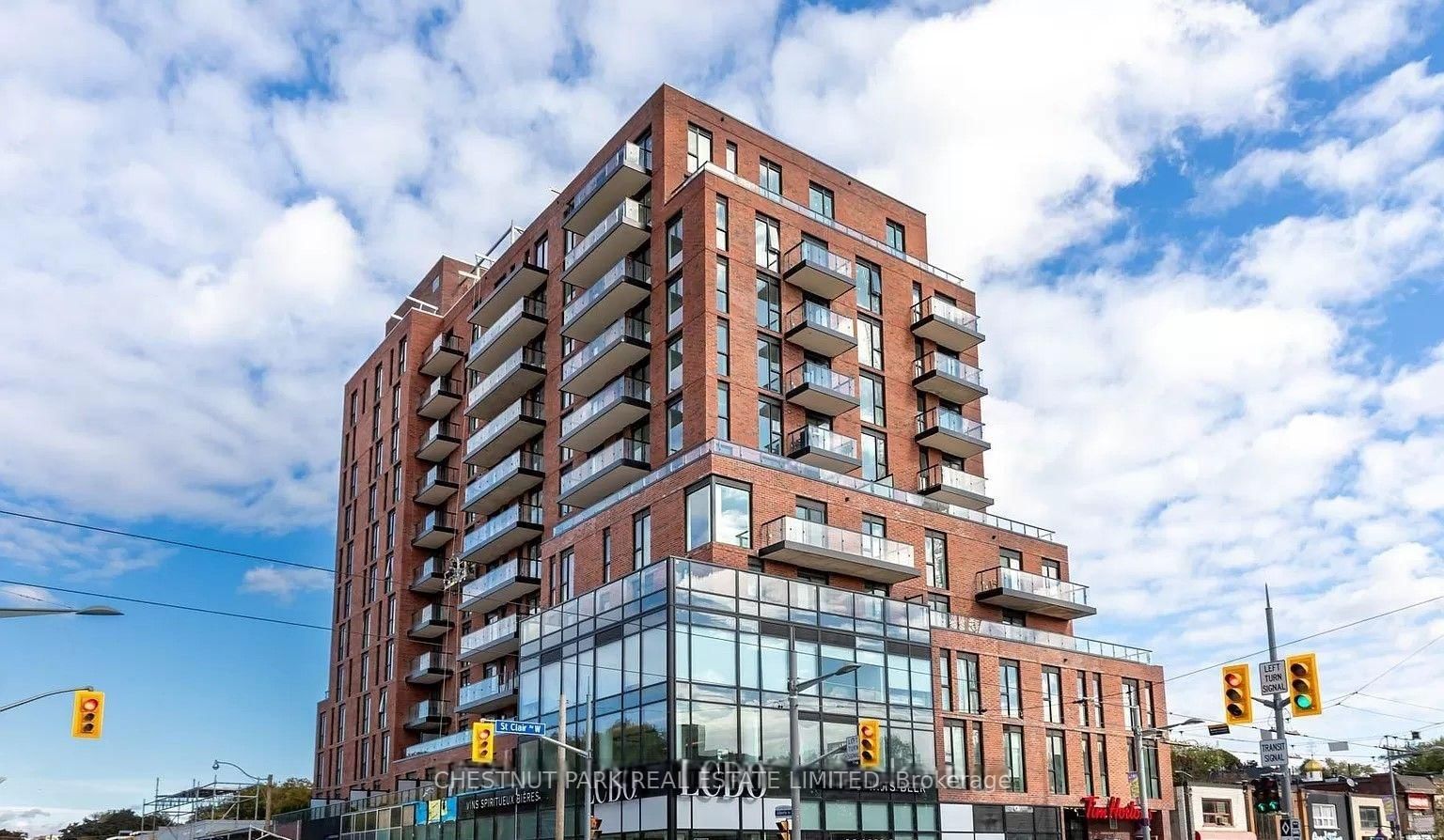 Condo leased at 1010-185 Alberta Avenue, Toronto, Oakwood Village, M6C 1C5 - MLS: C11947658