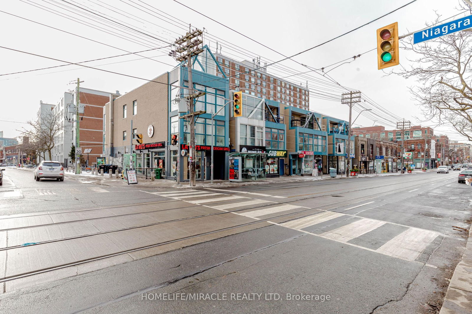 Sale Of Business sold at 839 Queen Street, Toronto, Trinity-Bellwoods, M6J 1G4 - MLS: C11947757