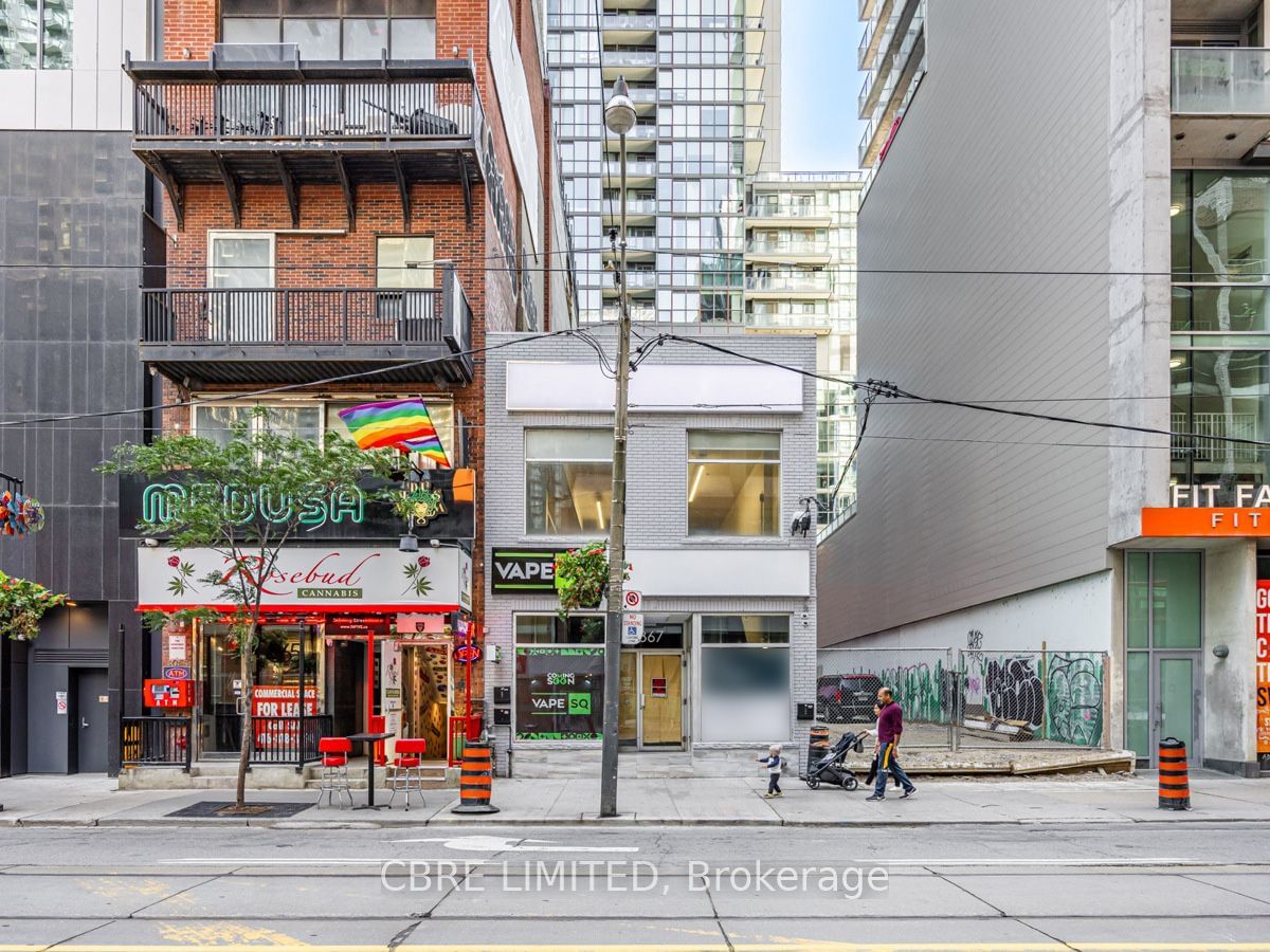 Commercial/Retail for lease at 2 Floor-367 King Street, Toronto, Waterfront Communities C1, M5V 1K1 - MLS: C11947777