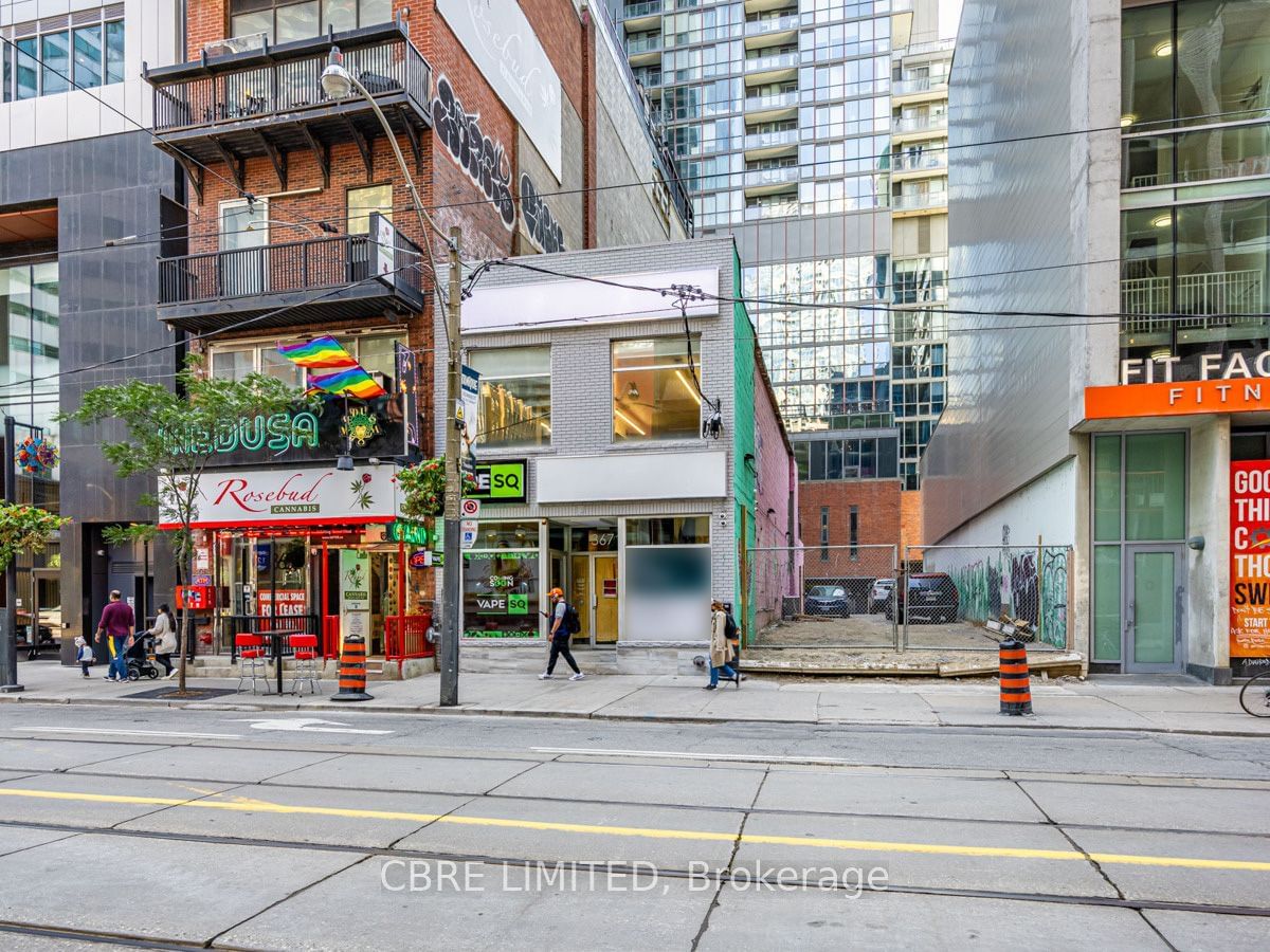 Commercial/Retail for lease at 2 Floor-367 King Street, Toronto, Waterfront Communities C1, M5V 1K1 - MLS: C11947777