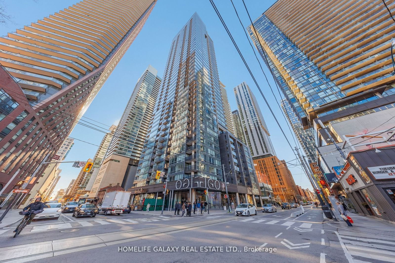 Condo leased at 501-295 Adelaide Street, Toronto, Waterfront Communities C1, M5V 0L4 - MLS: C11947797