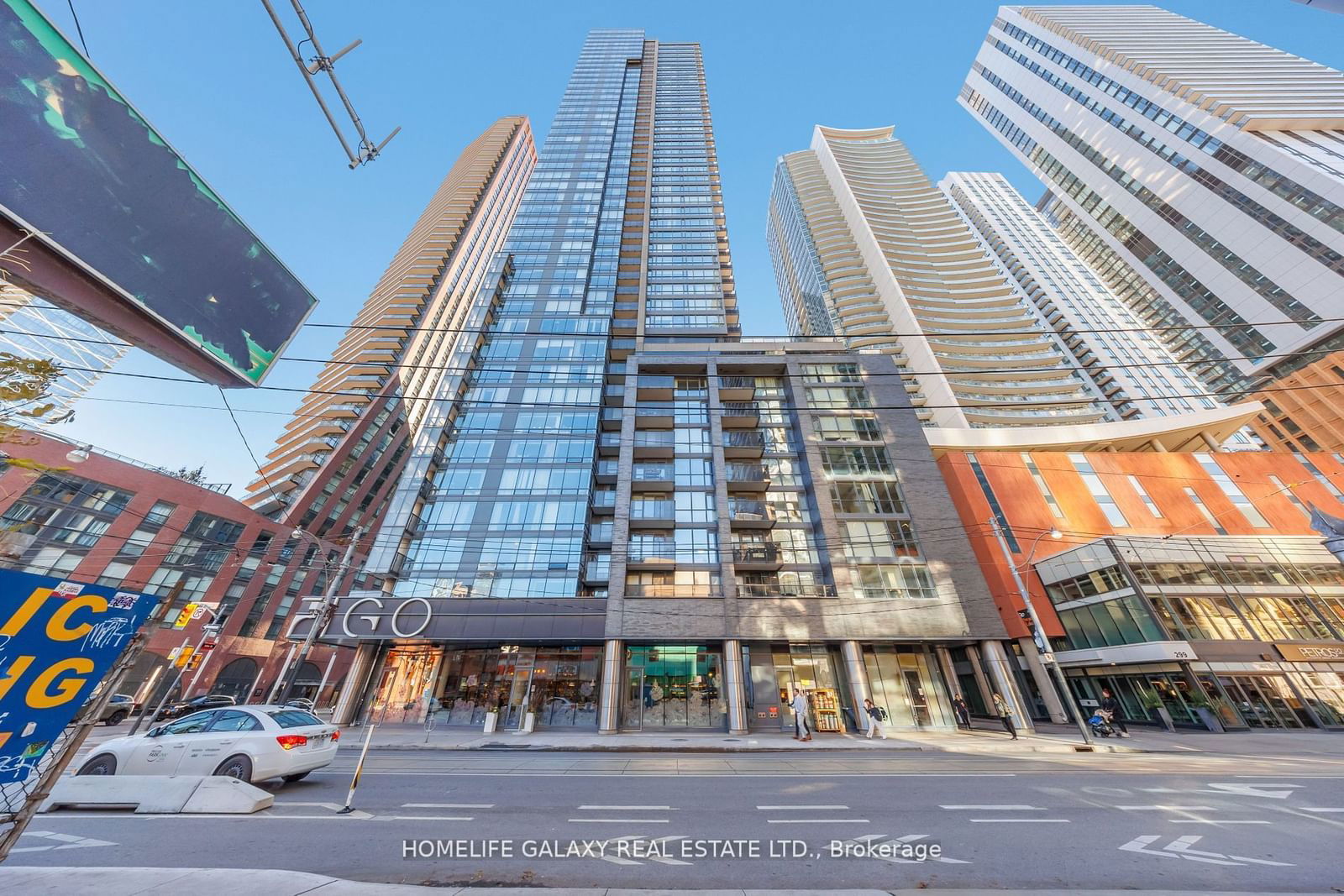 Condo leased at 501-295 Adelaide Street, Toronto, Waterfront Communities C1, M5V 0L4 - MLS: C11947797