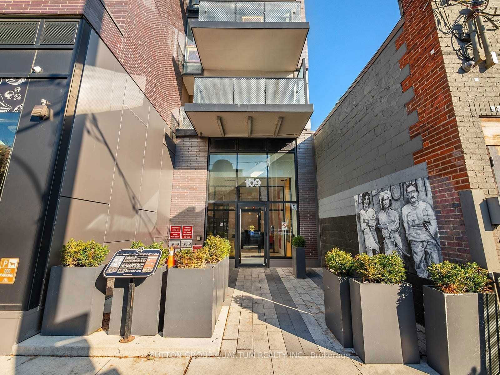 Condo for lease at 205-109 Ossington Avenue, Toronto, Trinity-Bellwoods, M6J 2Z2 - MLS: C11947921