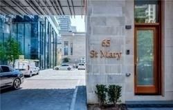 Condo leased at 4308-65 St Mary Street, Toronto, Bay Street Corridor, M5S 0A6 - MLS: C11947991