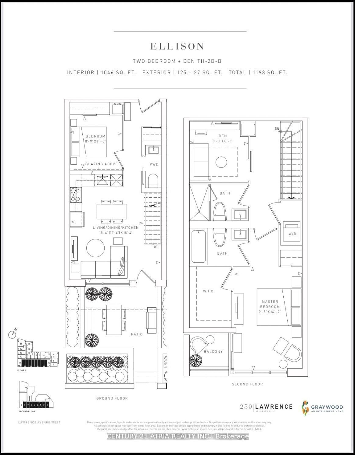 Condo for lease at 101-250 Lawrence Avenue, Toronto, Lawrence Park North, M4M 1B1 - MLS: C11947993