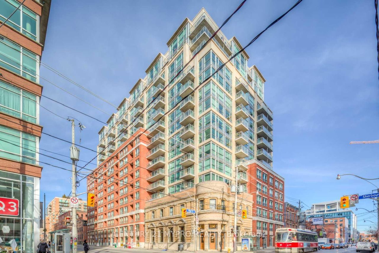 Condo for lease at 613-230 King Street, Toronto, Moss Park, M5A 1K5 - MLS: C11948283