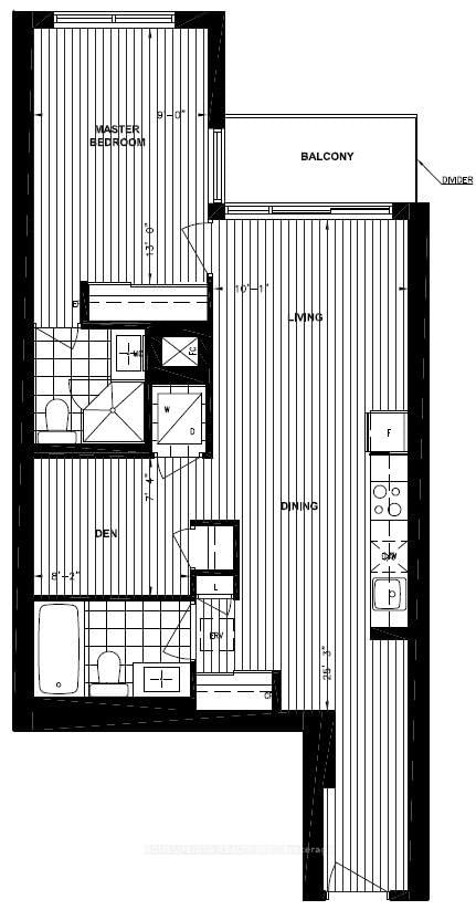 home for lease on 1103-101 Erskine Avenue