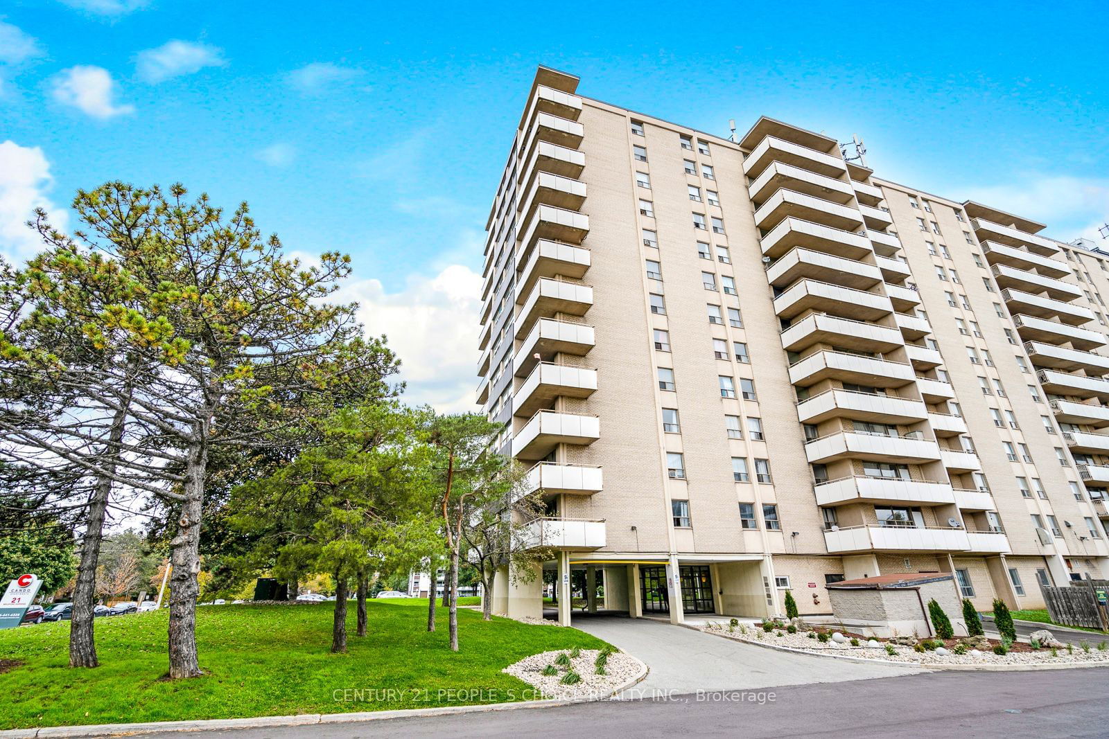 Condo for lease at 901-21 Welsford Gdns, Toronto, Parkwoods-Donalda, M3A 2P6 - MLS: C11948315