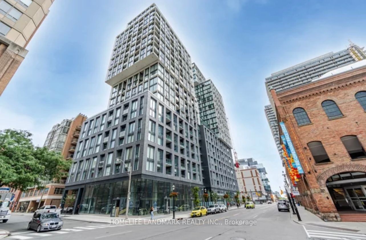 Condo for lease at 1217-158 Front Street, Toronto, Moss Park, M5A 0K9 - MLS: C11948462