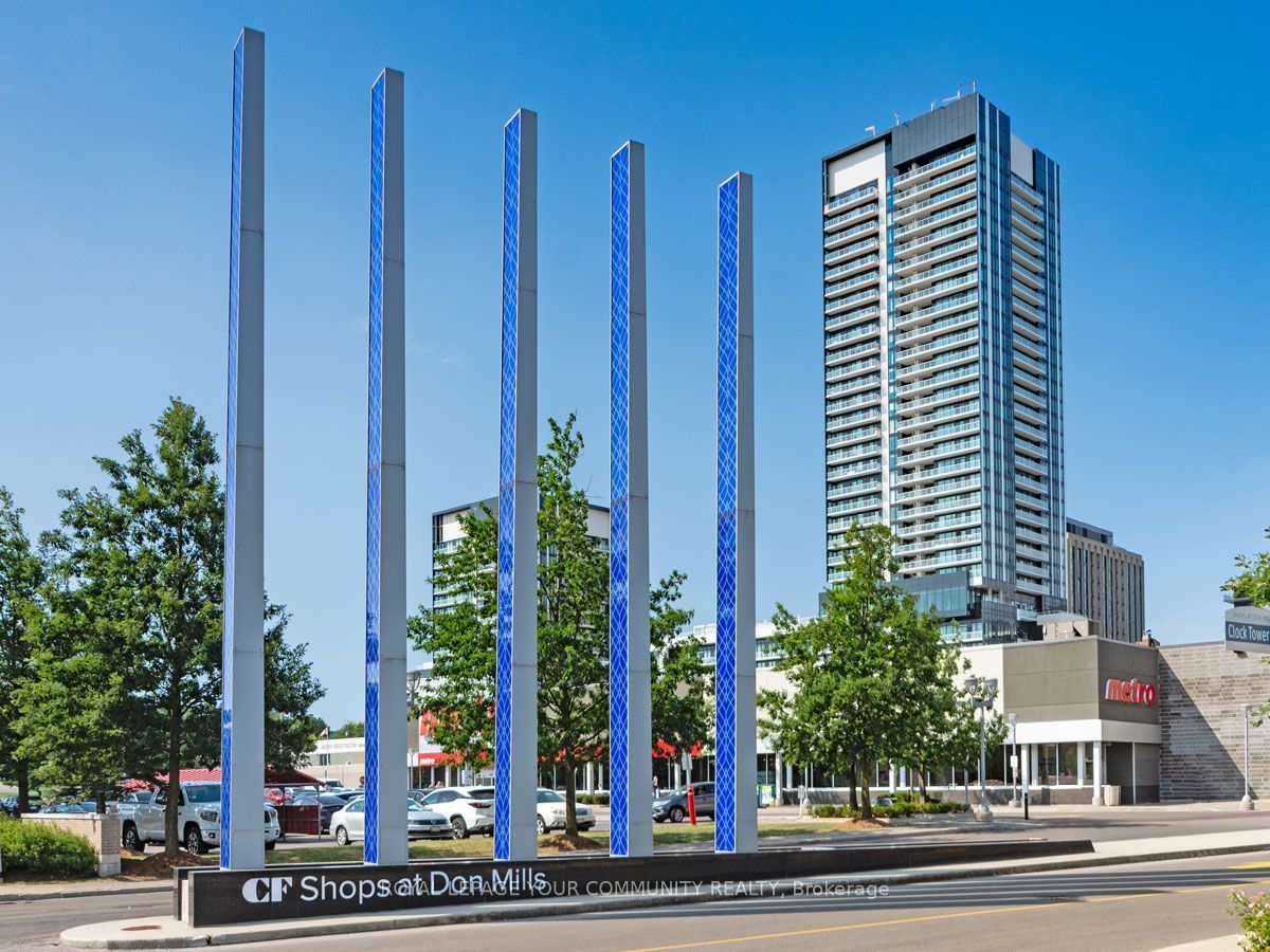 Condo for sale at 2602-50 O'Neill Road, Toronto, Banbury-Don Mills, M3C 0R1 - MLS: C11948510