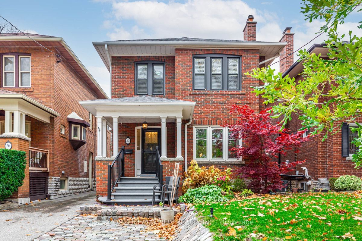 Detached House leased at 32 Maxwell Avenue, Toronto, Yonge-Eglinton, M5P 2B5 - MLS: C11948639