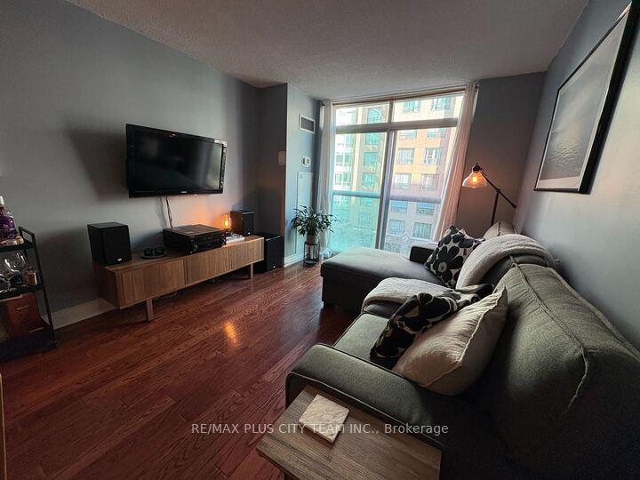 Condo leased at 522-109 Front Street, Toronto, Waterfront Communities C8, M5A 4P7 - MLS: C11948643